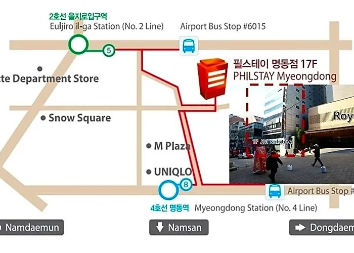 Philstay Myeongdong *