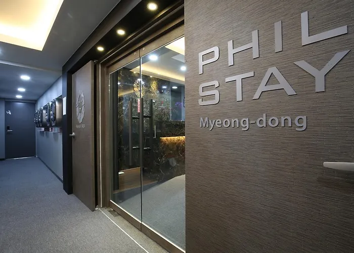 Hostel Philstay Myeongdong *
