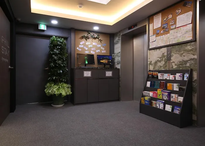 Hostel Philstay Myeongdong