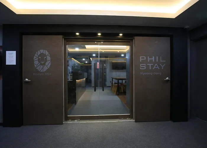 Hostel Philstay Myeongdong *